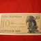 Bancnota 10 SEN 1964 INDONEZIA , cal.NC
