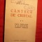 P.Verlaine ,H.Regnier A.Samain -Cantece de Cristal de N.Timiras 1937