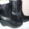 VAND BOTINE FEMEI , PIELE NATURALA , TALPA ORTOPEDICA , 36-40