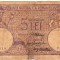* Bancnota 5 lei 1917 - fagure