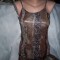 Rochie imitatie sarpe
