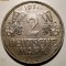 E.306 GERMANIA RFG 2 DEUTSCHE MARK 1951 F XF RARA