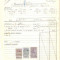 269 Document vechi fiscalizat-1939 - J. Nourik, Agentie de Vapoare, Braila, catre Josefsohn &amp;amp; Zentler,(Braila) -hartie pergament