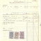 268 Document vechi fiscalizat-1939 - J. Nourik, Agentie de Vapoare, Braila, catre Josefsohn &amp;amp; Zentler,(Braila) -hartie pergament