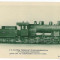 1455 - Tren, LOCOMOTIVA - old postcard - unused