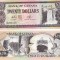 BACNOTA GUYANA 20 DOLARI UNC