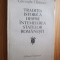 TRADITIA ISTORICA DESPRE INTEMEIEREA STATELOR ROMANESTI - Gh. I. Bratianu