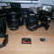 Olympus E-520, Double Zoom Kit + Flash + Bonus, pret revizuit