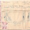 286 Document vechi fiscalizat-23aug1946- Factura nr.44-Comitetul scolar comuna Perisoru (Ianca), jud.Braila-a fost indosariat prin coasere