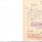 296 Document vechi fiscalizat-15noe1946-Chitanta-Deposit Gara Ianca -Comitet scolar comuna Perisoru(Ianca), jud.Braila-a fost indosariat prin coasere