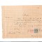298 Document vechi fiscalizat-11ian1947-Chitanta -Comitetul Scolar comuna Perisoru(Ianca), jud.Braila-a fost indosariat prin coasere