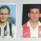 FOTBAL: STICKER / ABTIBILD / ADEZIV - FOTBALISTI IUGOSLAVI 1988/89 (PREDRAG SPASIC / MILAN IVANOVIC)