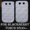 Carcasa BLACKBERRY 9800 - WHITE AIR MESH - BLACKBERRY 9800 - CARCASA POLICARBONAT DE PROTECTIE BLACKBERRY TORCH 9800