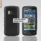 NOKIA C6-01 - CARCASA NOKIA C6-01 - MESH EDITION - BLACK - CARCASA POLICARBONAT MAT NOKIA C6-01