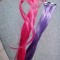 extensii suvite colorate par natural clip on