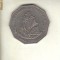 bnk mnd East Caribbean States 1 dollar 1997 , corabie