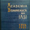 Academia Domneasca din Iasi 1714-1821-Stefan Birsanescu