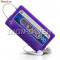 husa mov protectie iphone 4 din silicon model caseta purple expediere gratuita