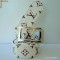 Curea Louis Vuitton alba barbat