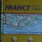 FRANTA ---------------- ATLAS RUTIER SI TURISTIC