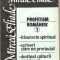 (C892) PROFETISM ROMANESC DE MIRCEA ELIADE, EDITURA ROZA VINTURILOR, BUCURESTI, 1990, PREFATA DE DAN ZAMFIRESCU, 2 VOLUME