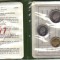 bnk mnd Spania set 3 monede necirculate ,in folder original - 1977