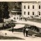 CP 210-17 Borsec -Parcul -RPR -scrisa 1954, dar necirculata -sepia -starea care se vede, putin patata la un colt
