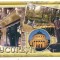 carte postala-BUCURESTI-colaj