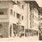 CP 210-25 Olanesti -Clubul muncitoresc -RPR -circulata -sepia -starea care se vede, timbrele au fost dezlipite, usor semi indoita,dar este interesanta