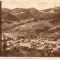 CP 210-15 Campulung-Moldovenesc -Vedere generala -RPR -necirculata -sepia -starea care se vede, putin exfoliata si usor prafuita