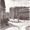 CP 210-81 Bucuresti - Piata Universitatii(masini de epoca) -RPR -circulata 1960 -starea care se vede, are la un colt, pe spate, urma de la dezlipire