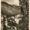 CP 210-32 Sinaia -Vedere de pe Furnica -RPR -scrisa 1955, dar necirculata -sepia -starea care se vede