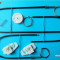 Kit reparatie macara geam Citroen Xsara Picasso N68 (an &#039;99-&#039;10) stanga fata