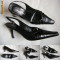 pantofi/sandale dama,piele noi,marca Viviana Monti ,Italia ,nr 37 ,40