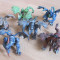 Lot dragoni mici (12 cm), Mega Bloks, 6 buc