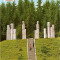 CP 211-70 Monumentul martirilor de la Moisei(Maramures)(stema) -necirculata -starea care se vede