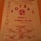Program fotbal CS TARGOVISTE - FCM GALATI 23.03.1980