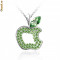 Lantisor Green Apple Swarovski