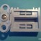 Kit reparatie macara geam Opel Corsa C (pt an fab.&#039;02-&#039;06) fata dreapta