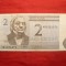 Bancnota 2 Koroane ESTONIA ,cal.medie-buna
