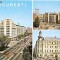 CP 212-33 Bucuresti; Bulevardul ,,Nicolae Balcescu&quot;; 2 Strada ,,13 Decembrie&quot;;3 Hotel ,,Continental&quot; -marca fixa -necirculata -starea care se vede