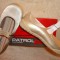PANTOFI SPORT BALERINI DAMA PIELE NATURALA PANZA SIDEFATA CAMEL BEJ AURIU SCAI