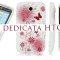 HUSA GEL - SILICON MODEL FLORI FLUTURI HTC CHACHA CHA CHA - TRANSPORT GRATUIT