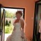 Rochie de mireasa somon