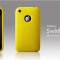 HUSA SILICON iPHONE 3G 3Gs - more SWIRLING SERIES [Y]