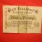 Bancnota Germana Locala -Notgeld 1917 -Frankfurt a Maine -50 Pf.