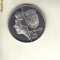 bnk mnd Bonaire 25 centi 2011 unc , flora
