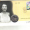 bnk mnd Insulele Virgine Britanice 1 $ 2002 , Jubileul de Aur al reginei Elisabeta II , FDC (4)