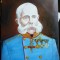 Portretul Imparatului Frantz Jozef al Austriei , ulei / panza