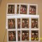 Dahomey 1970 Craciun pictura mi 439-442 bloc de 4 stamp.
